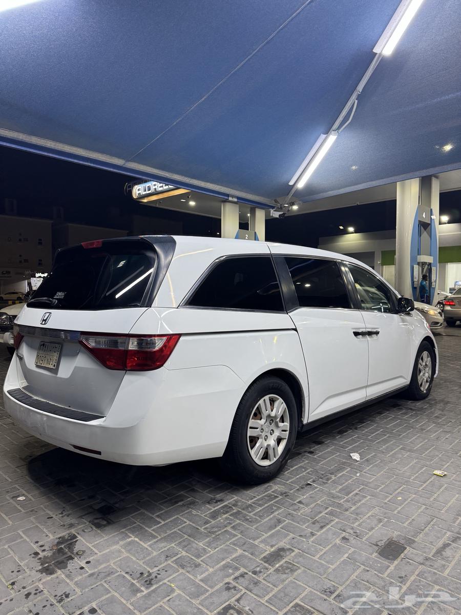 Honda Odyssey 201263615205163010111
