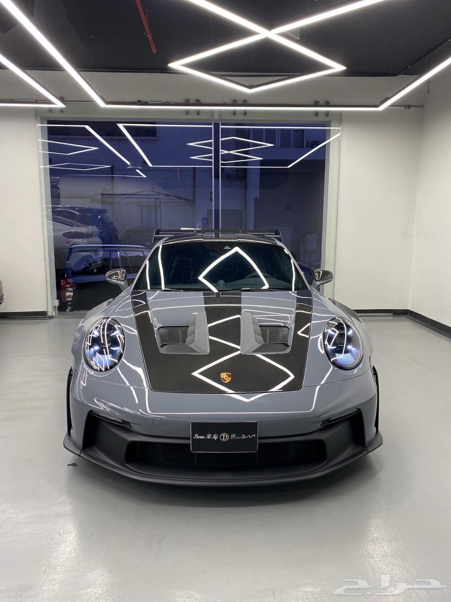بورش GT3 RS Weissach63615048109315111
