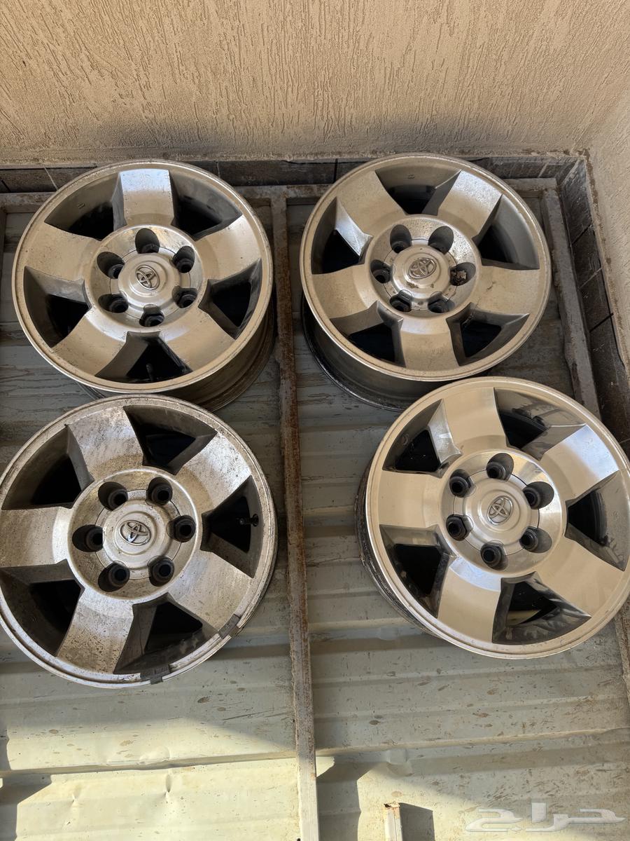 FG alloy wheels 16-inch fit most cars63615045599235110