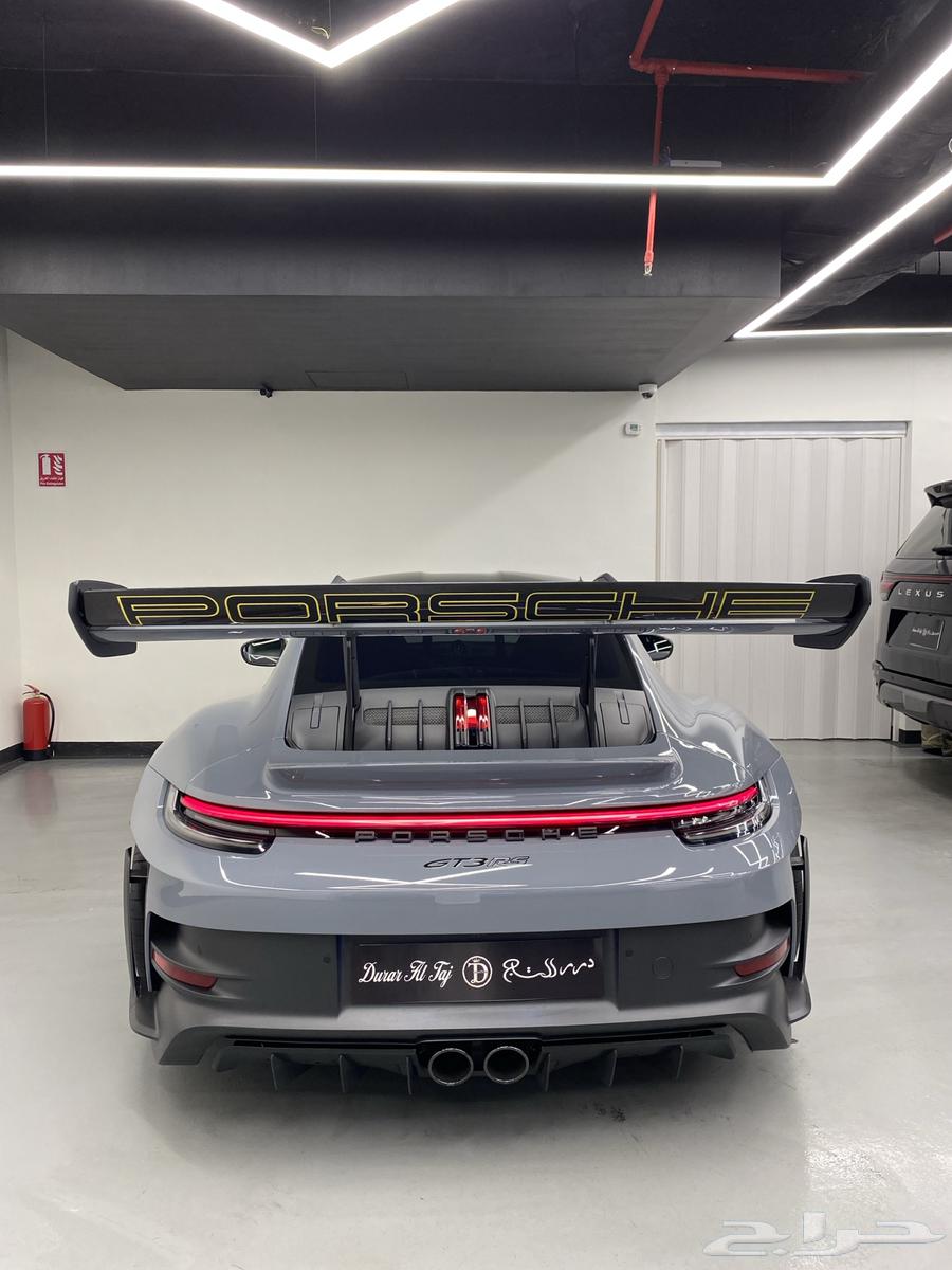 بورش GT3 RS Weissach63615048109315114