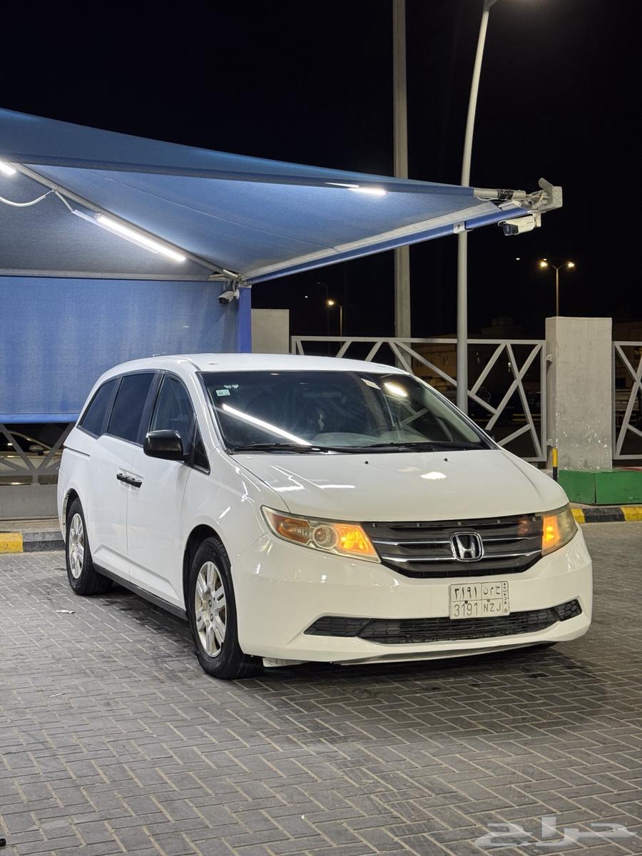 Honda Odyssey 201263615205163010112