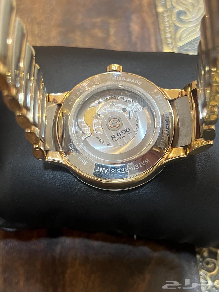 ساعة فاخرة من ماركة Rado السويسرية63347634709763112