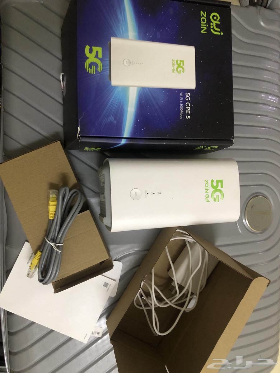 Huawei 5G Net Zain router63345827689347111