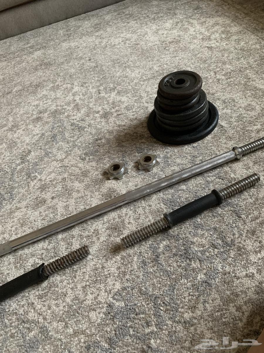 Dumbbell and leg weight iron63407183581571111