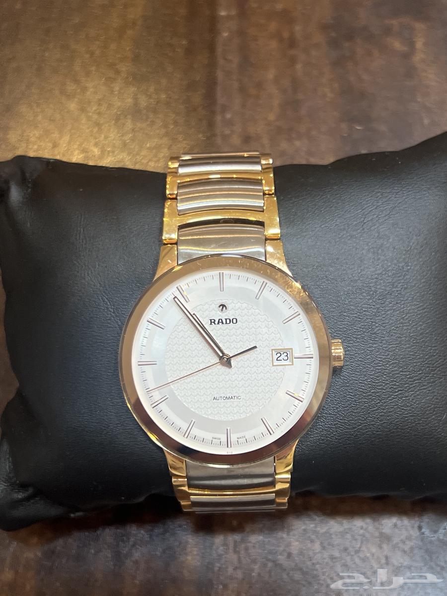 A luxury watch from the Swiss brand Rado633476347097631119