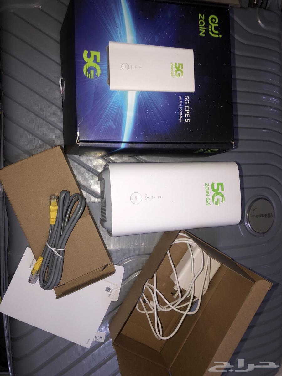 Huawei 5G Net Zain router63345827689347112