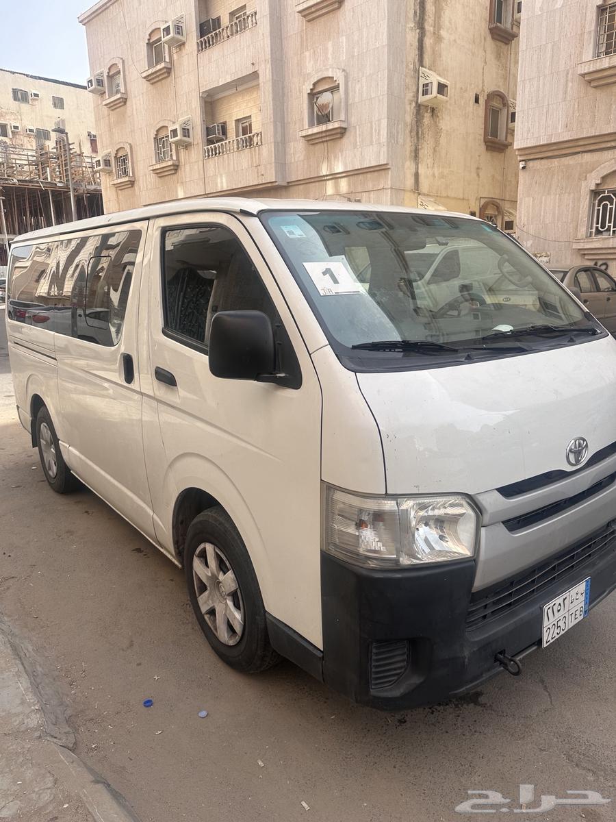 Toyota Hiace 2015 Diesel Gulf63614910941442114