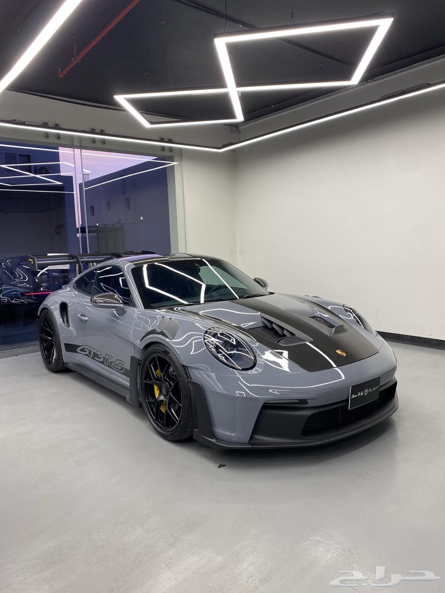 بورش GT3 RS Weissach63615048109315112