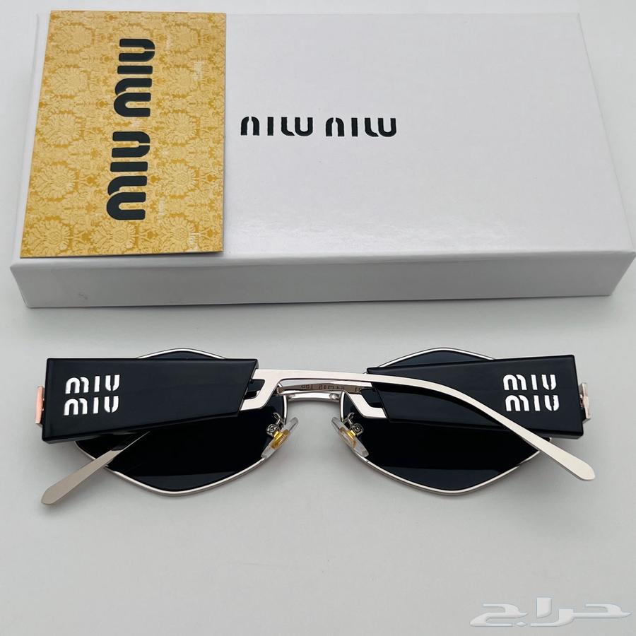 نظارات ميو ميو63212141439234113