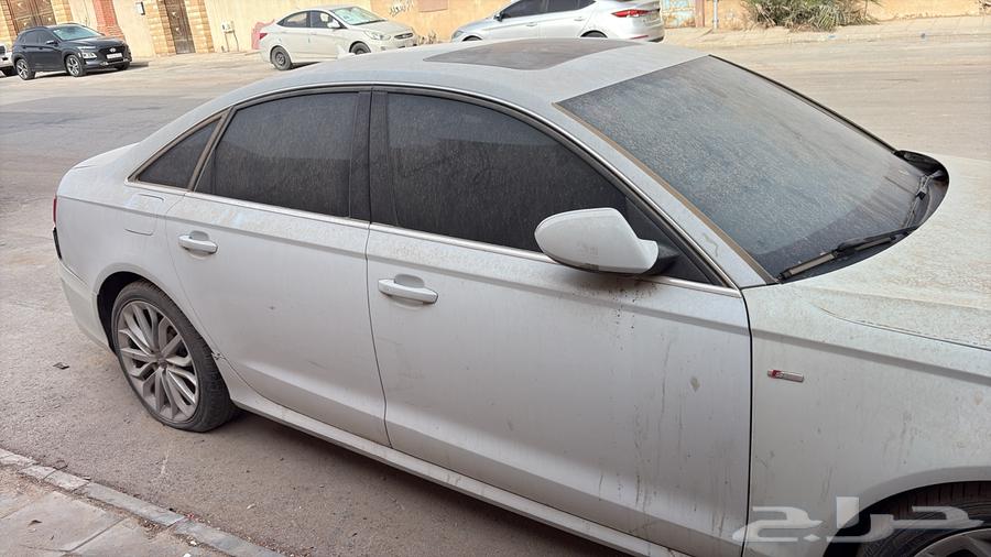 اودي A6 2015 بيع تشليح قطع غيار كامل السيارة63615211697793112