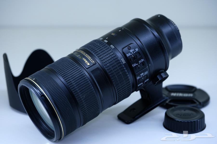 Nikon 70-200mm f 2.8G ED VR II63350590769538113