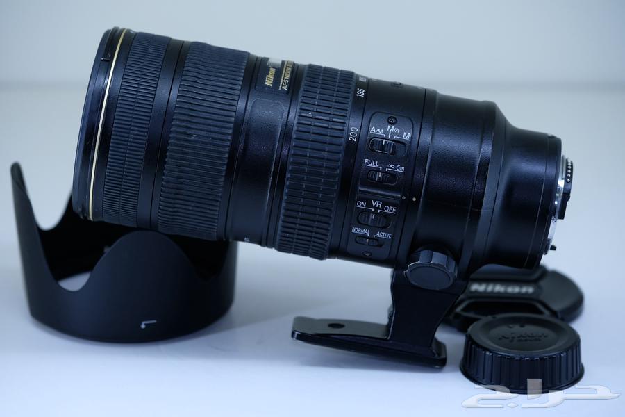 Nikon 70-200mm f 2.8G ED VR II63350590769538112