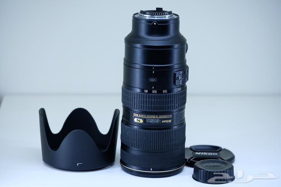 Nikon 70-200mm f 2.8G ED VR II63350590769538111