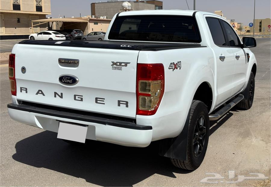 Ford Ranger 2015 White Gasoline Double Cab63615222605442113