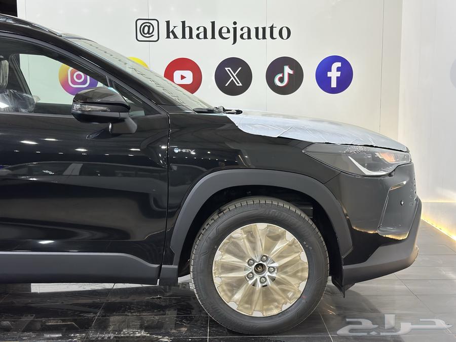 تويوتا كورولا كروس xle م 202563615048130178113