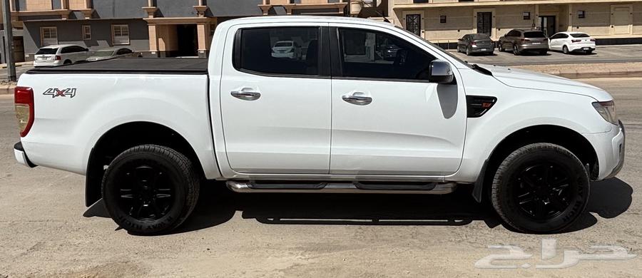 Ford Ranger 2015 White Gasoline Double Cab63615222605442111