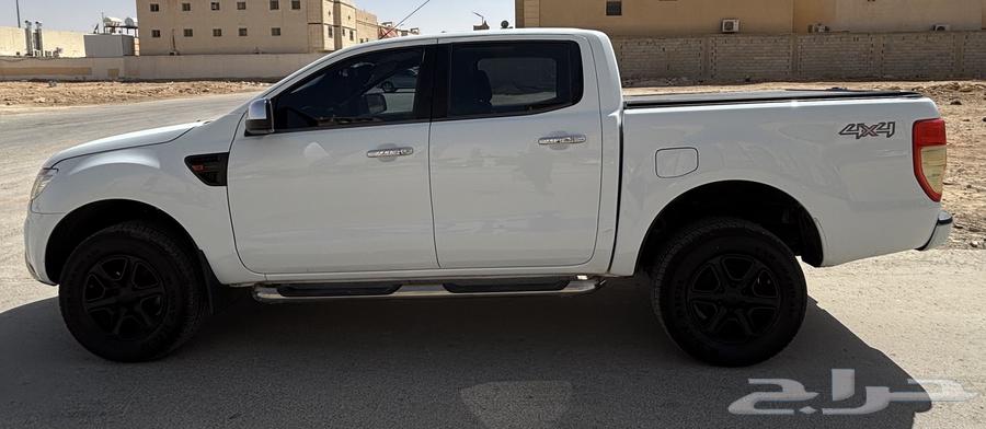 Ford Ranger 2015 White Gasoline Double Cab63615222605442112