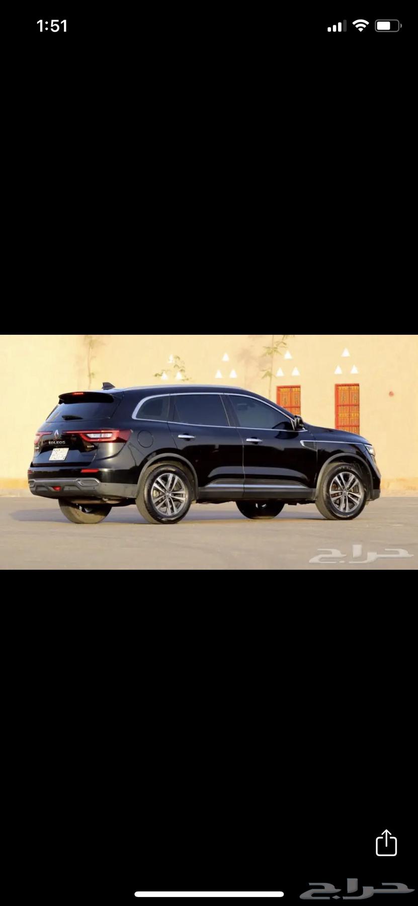 جيب رينو كوليوس فل كامل (مستخدم واحد شبه جديد(63614903354883114