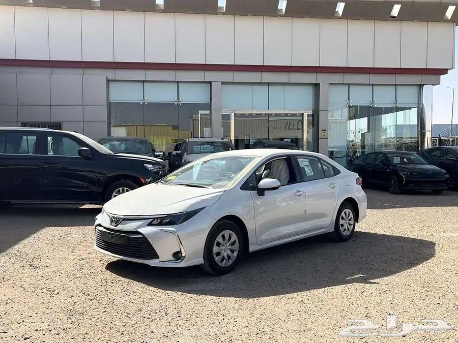 Toyota Corolla Standard 2025 Cash and Installment63614910580738111