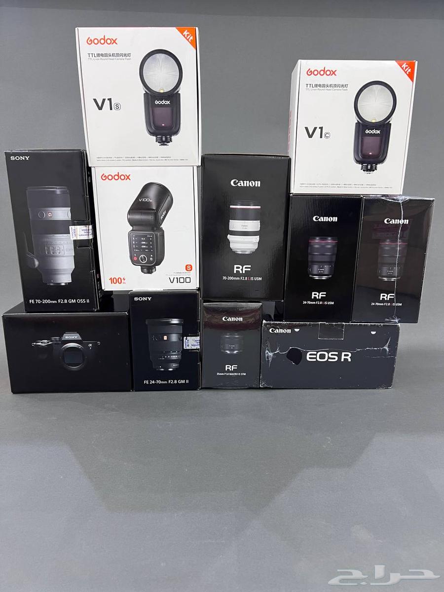 عرض لمدة 3 ايام على عدسات سوني 70-200 جي ماستر63349916743043114