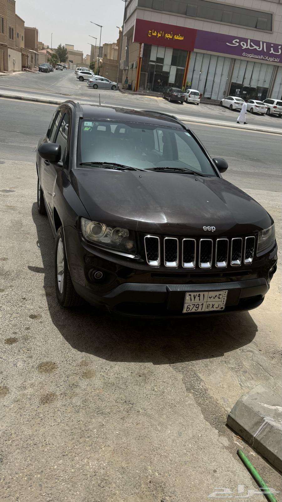 جيب كومباس موديل 2014 اتوماتيك ماشي 93 الف63615689961985114
