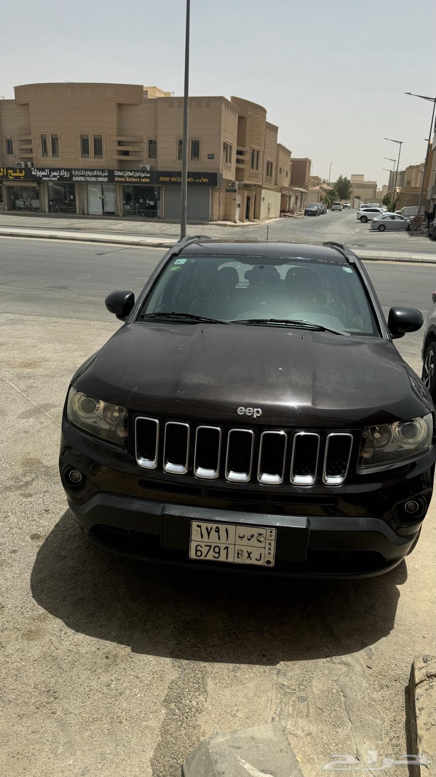 جيب كومباس موديل 2014 اتوماتيك ماشي 93 الف63615689961985111