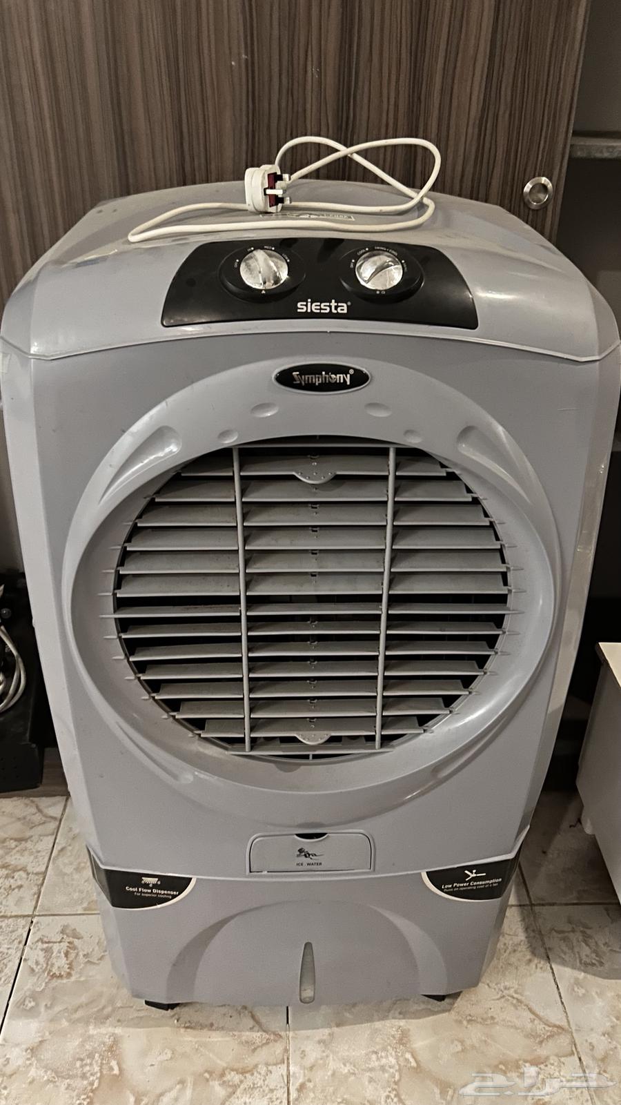 For sale: Symphony Siesta 70XL desert cooler, 70-liter tank63344915310466110