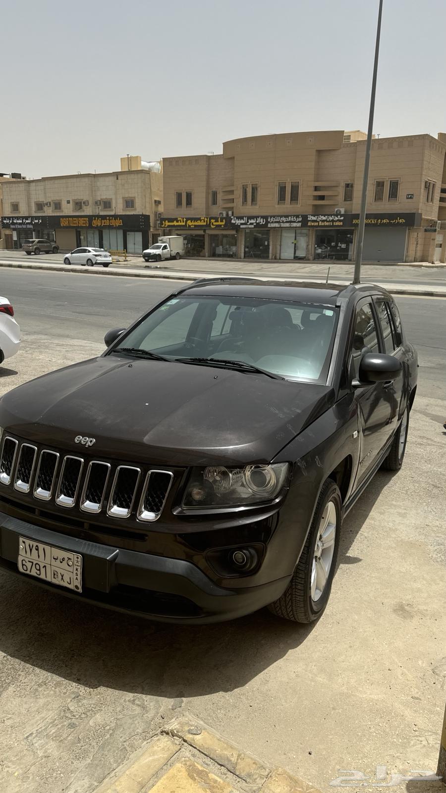 جيب كومباس موديل 2014 اتوماتيك ماشي 93 الف63615689961985112