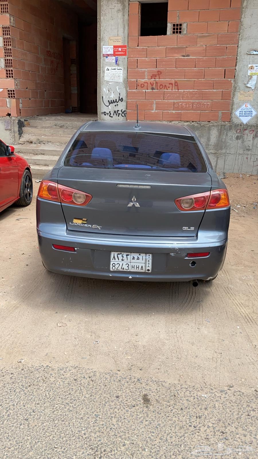 Mitsubishi Lancer 2009 car63615680636547113