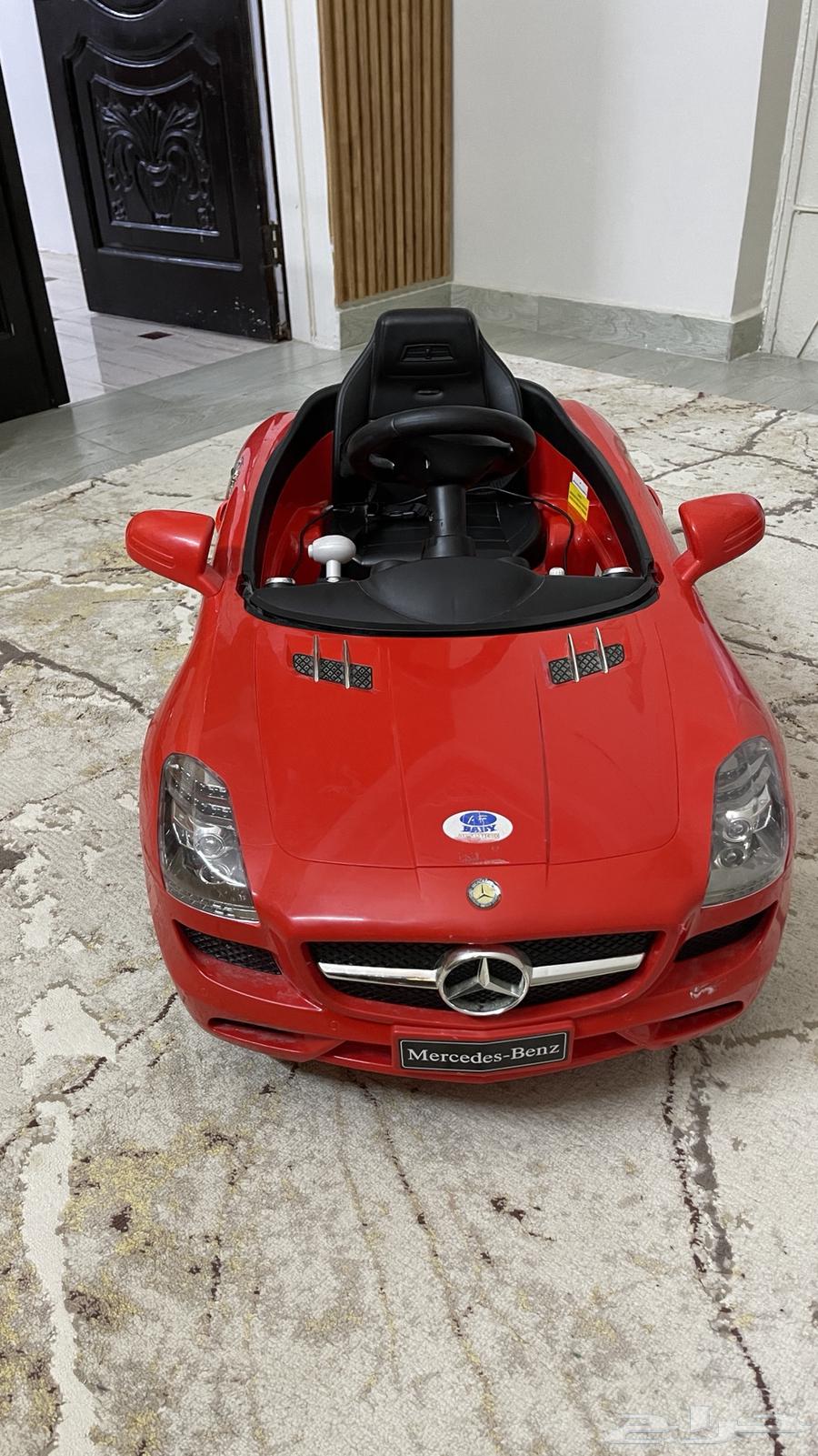 Mercedes-Benz electric car and children's quad bike, and BMW police quad bike63343927517443114