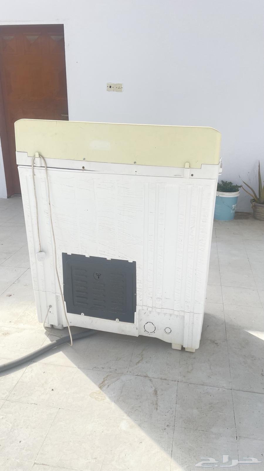 للبيع غساله و براده63343801632641110
