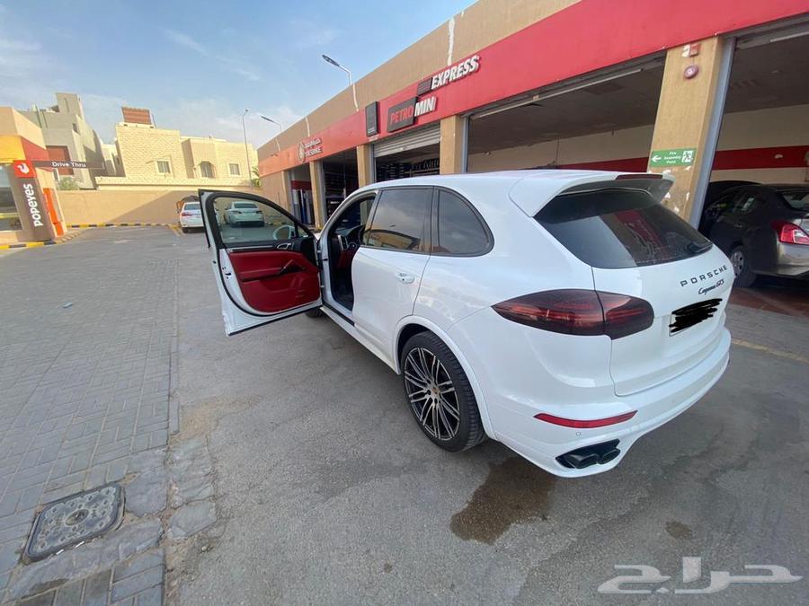 Porsche Cayenne GTS Bag63615539696131111
