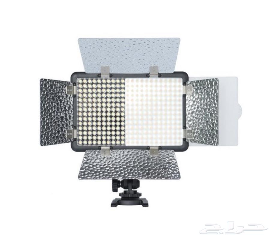 كشاف جديد LED Godoxفلاش تحكم في الإضاءة شامل الملحقات63343031064451111