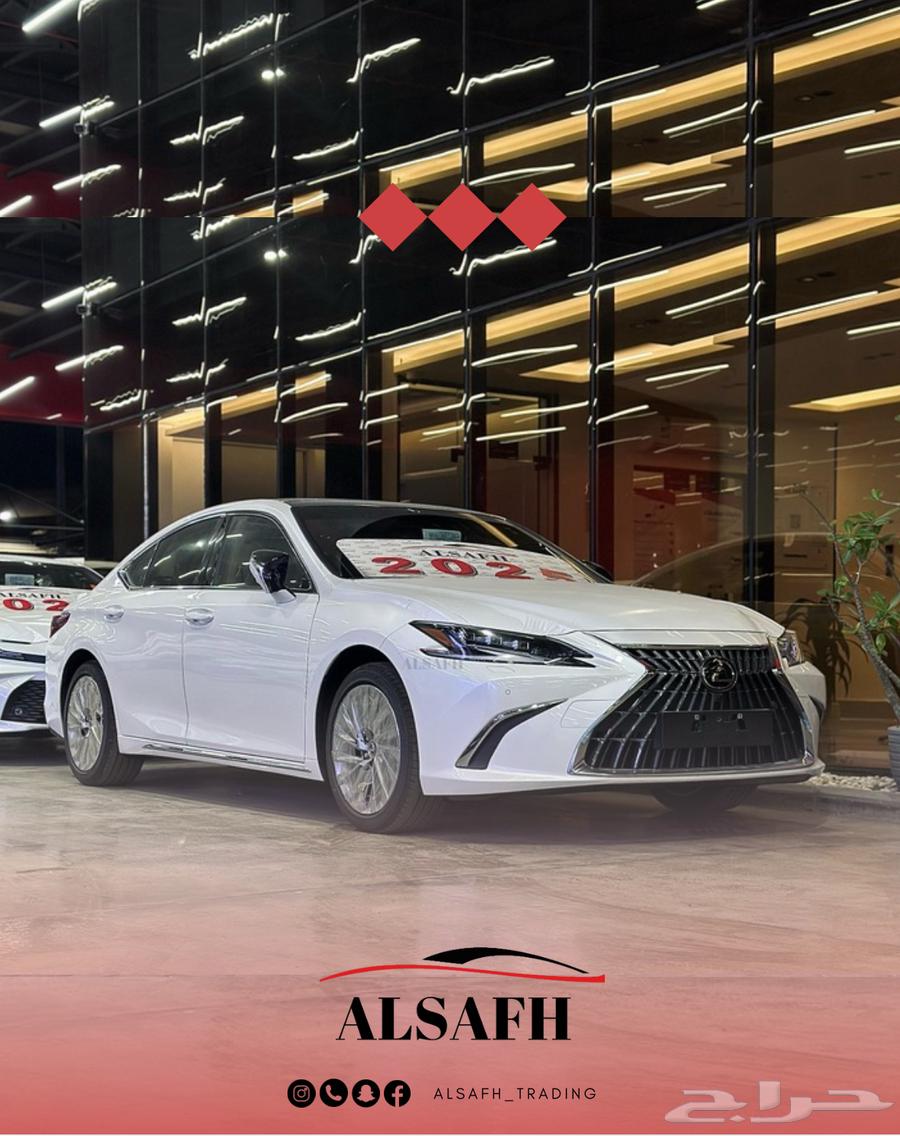 لكزس ES350 DD موديل 2025 - الاقل سعرا63615524071043110