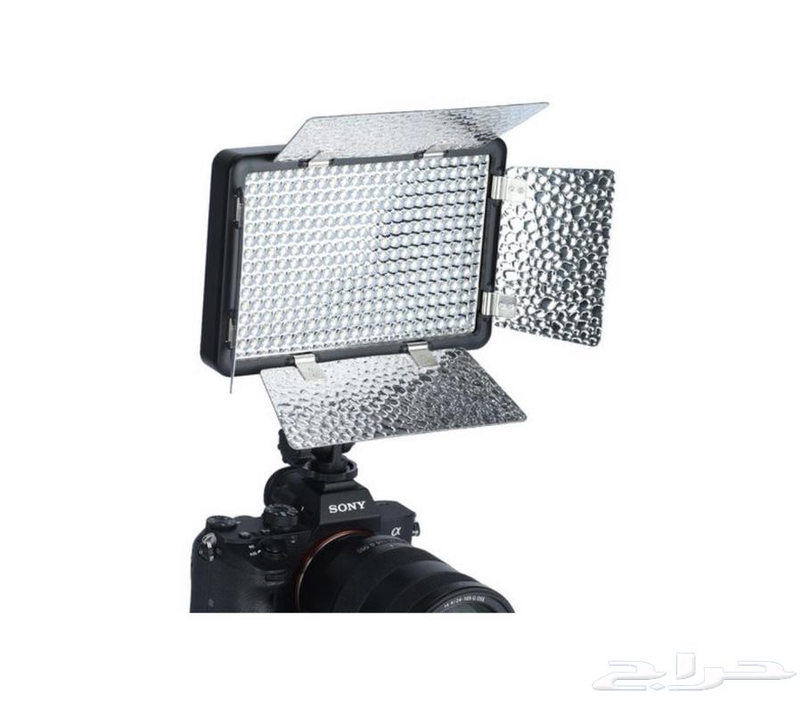 كشاف جديد LED Godoxفلاش تحكم في الإضاءة شامل الملحقات633430310644511126