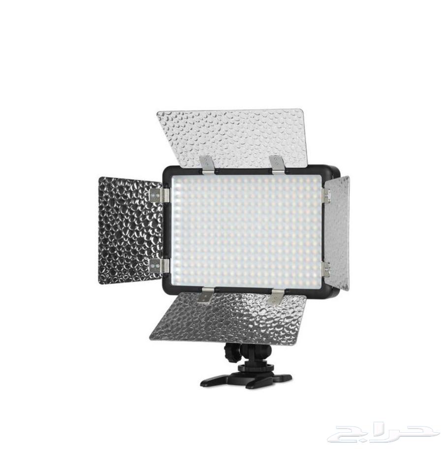 كشاف جديد LED Godoxفلاش تحكم في الإضاءة شامل الملحقات63343031064451112