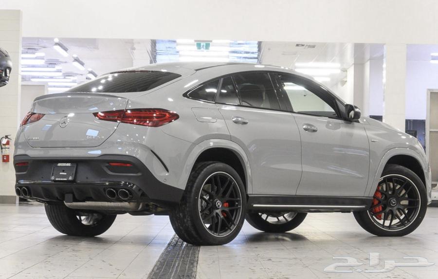 2025 Mercedes GLE 53 Cement on Red63615359992065112