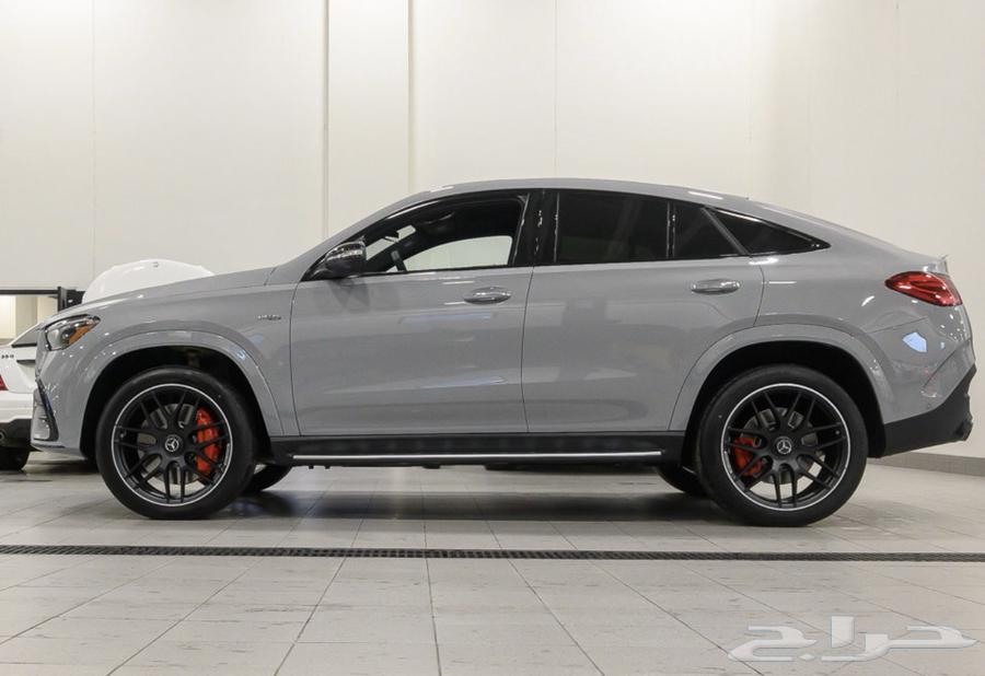 2025 Mercedes GLE 53 Cement on Red63615359992065111