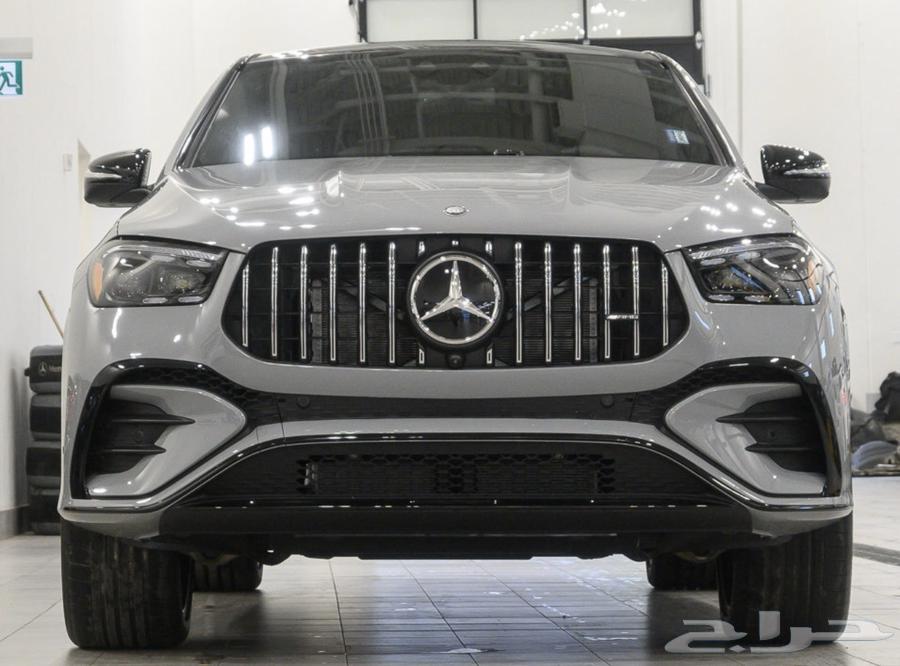 2025 Mercedes GLE 53 Cement on Red63615359992065114