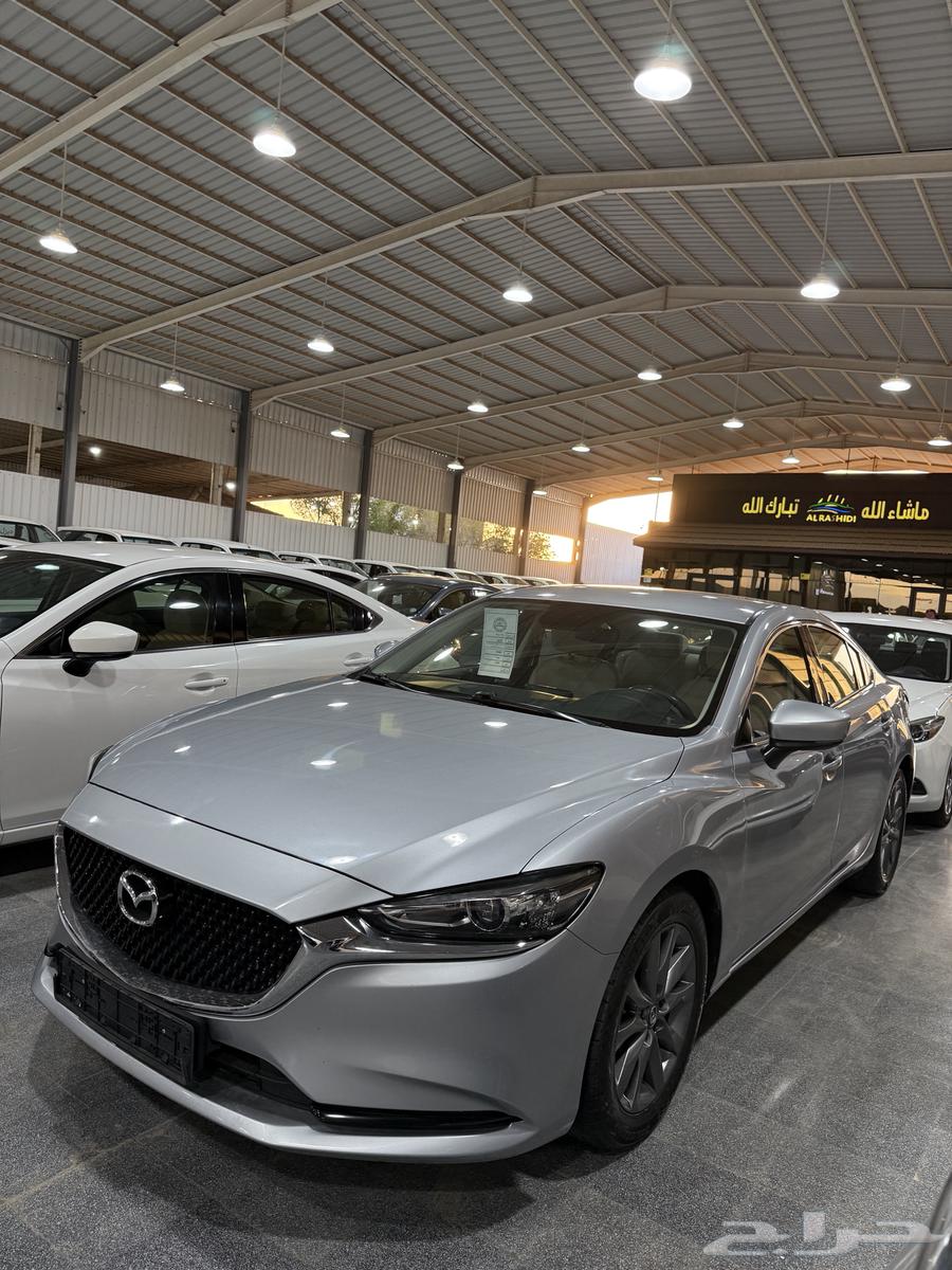 مازدا 6 2020 فضي سلفر لدى معرض(عبيد الرشيدي)63615374691073111