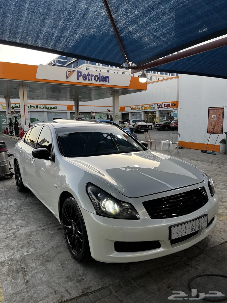 انفنتي جي 37 - موديل 2009   Infiniti G37 - 200963615667287555111