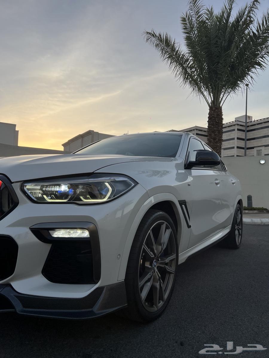 بي ام x6 موديل 2020 مواصفات خاصه مخزن ممشى قليل63615687496321113