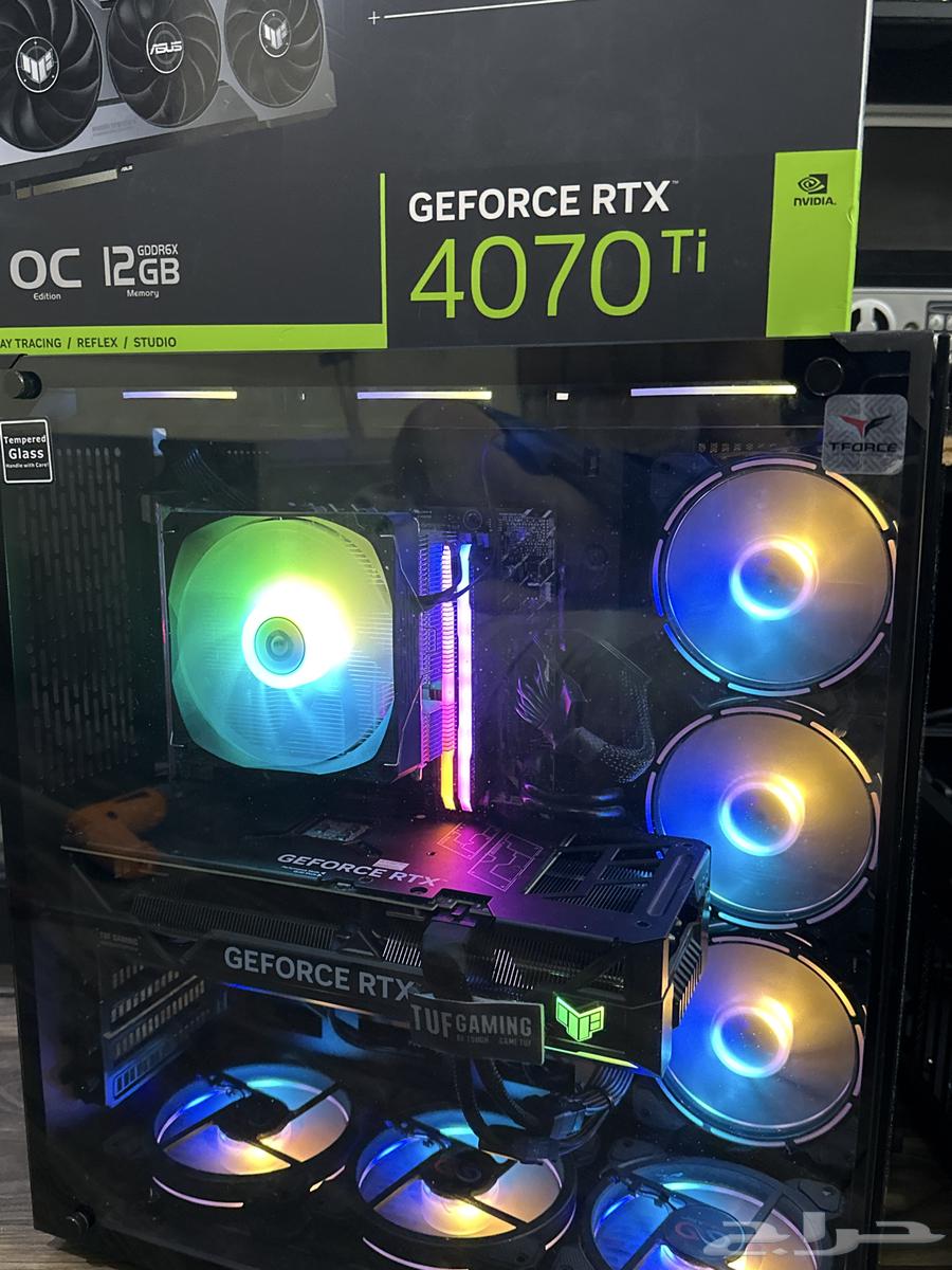 PC for sale with 4070ti TUF633420192988171119