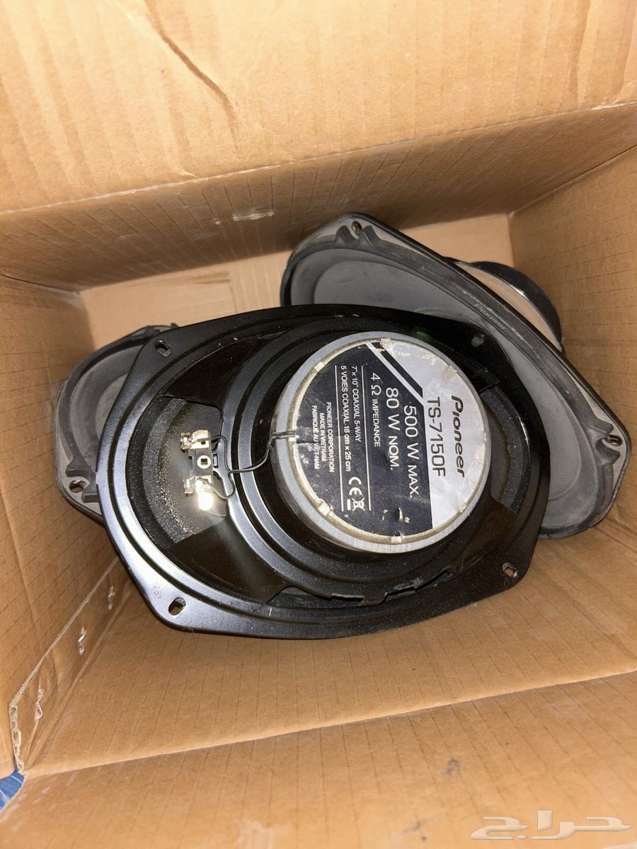 The system is a Pioneer 1200 watt company63341112354562113