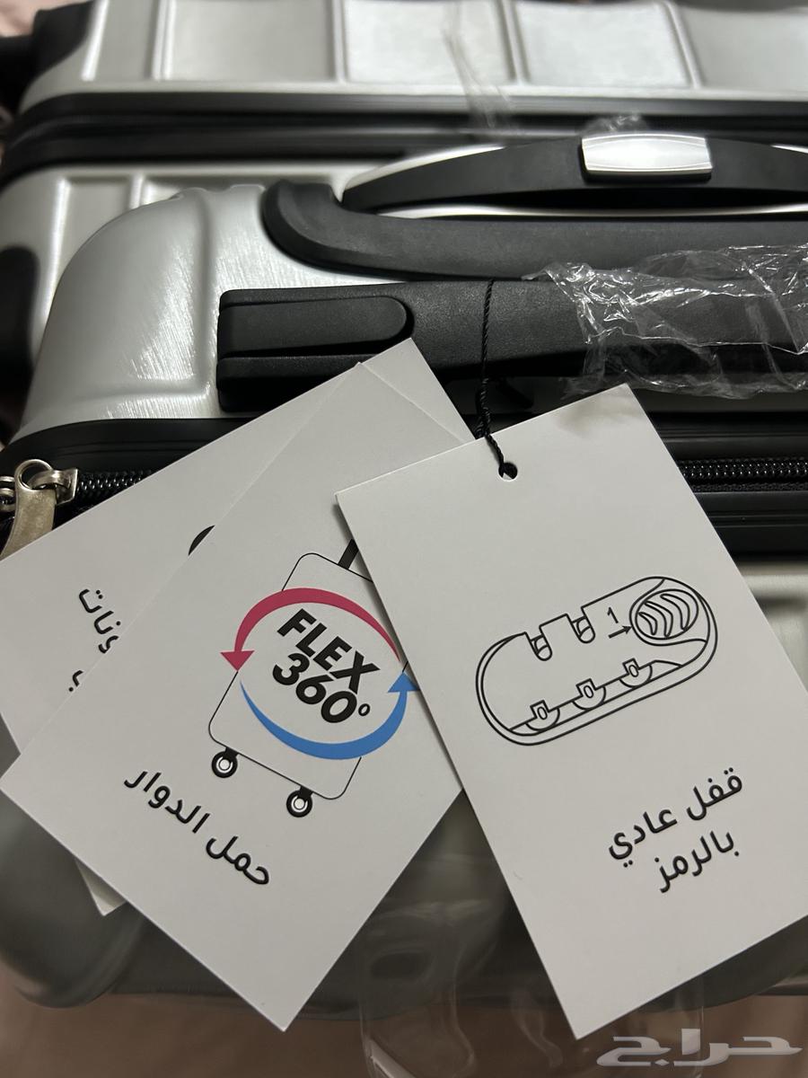 A new set of travel bags that have not been used63344869847810112