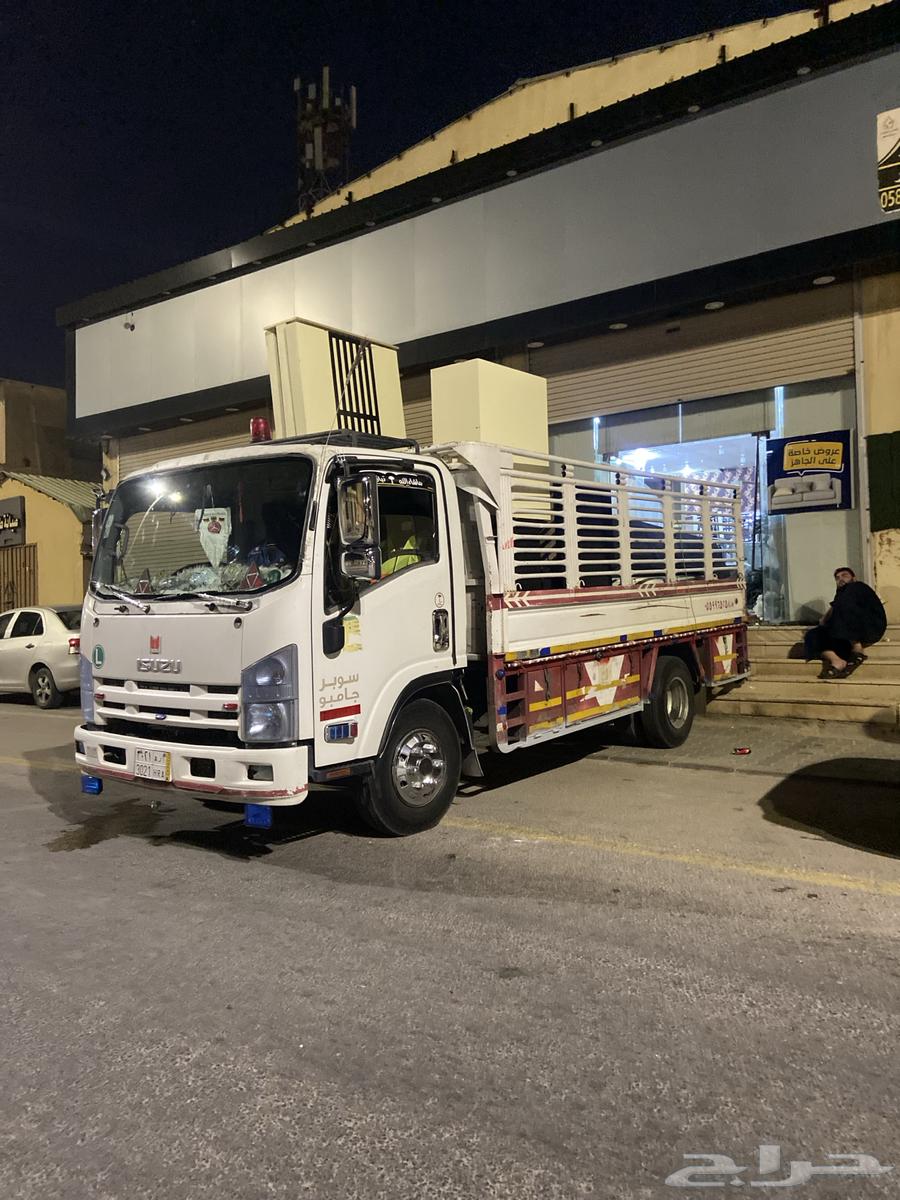 He transports furniture, goods, and everything needed inside and outside of Al-Batin.630279331571231126