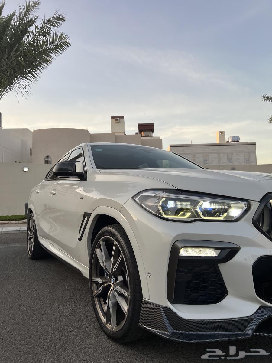 بي ام x6 موديل 2020 مواصفات خاصه مخزن ممشى قليل63615687496321112