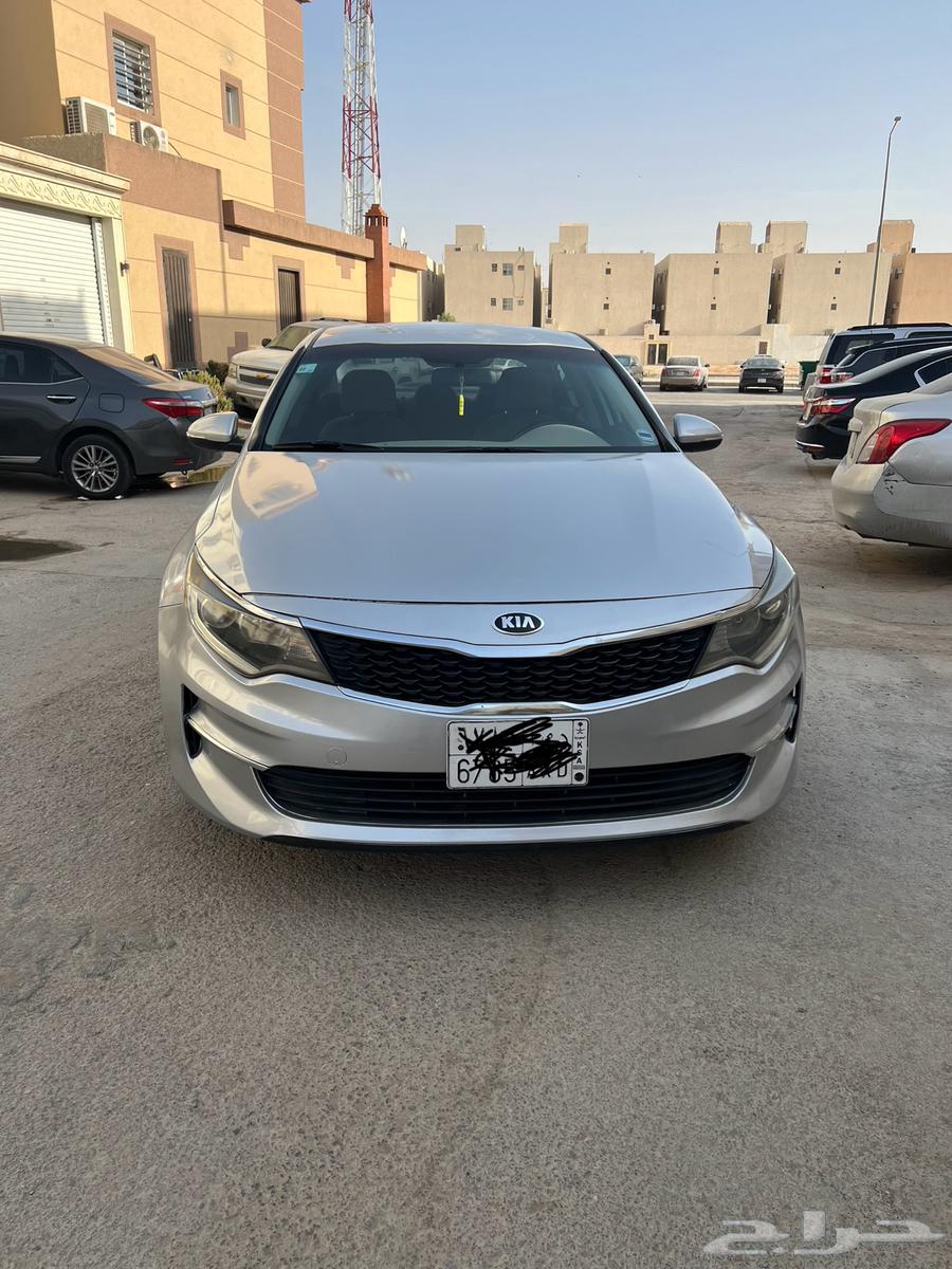 Kia Optima 2018 Half Full63615356054529112
