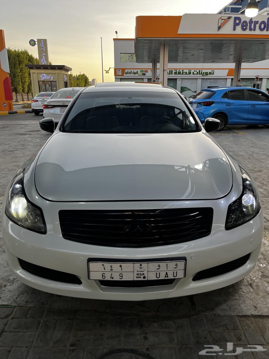انفنتي جي 37 - موديل 2009   Infiniti G37 - 200963615667287555112