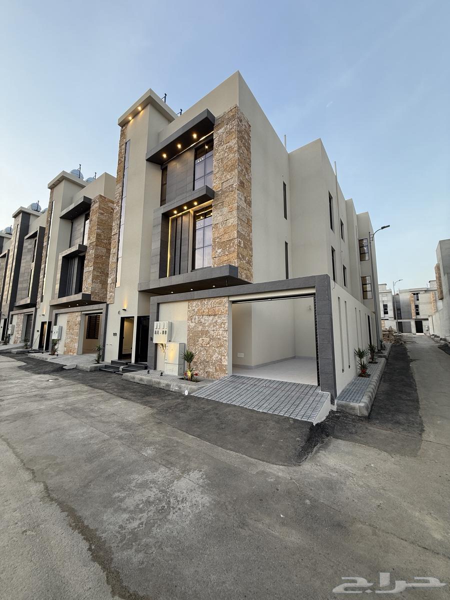 Apartments for sale, ground floor and upper apartments, Abha, Al-Zahra neighborhood, Dura Al-Mahalah plan63338654420481111